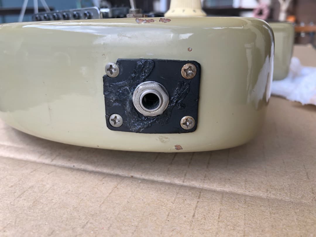 フェルナンデス ZO-3 エレキギター グレー