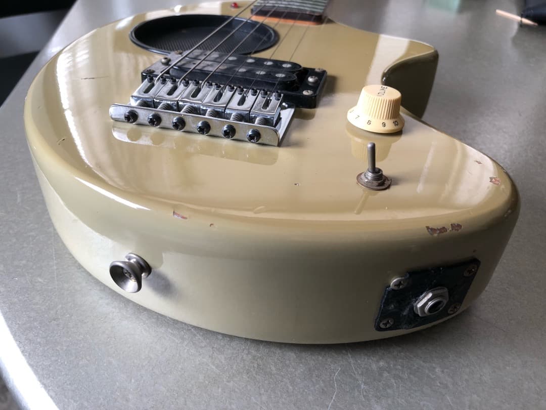 フェルナンデス ZO-3 エレキギター グレー