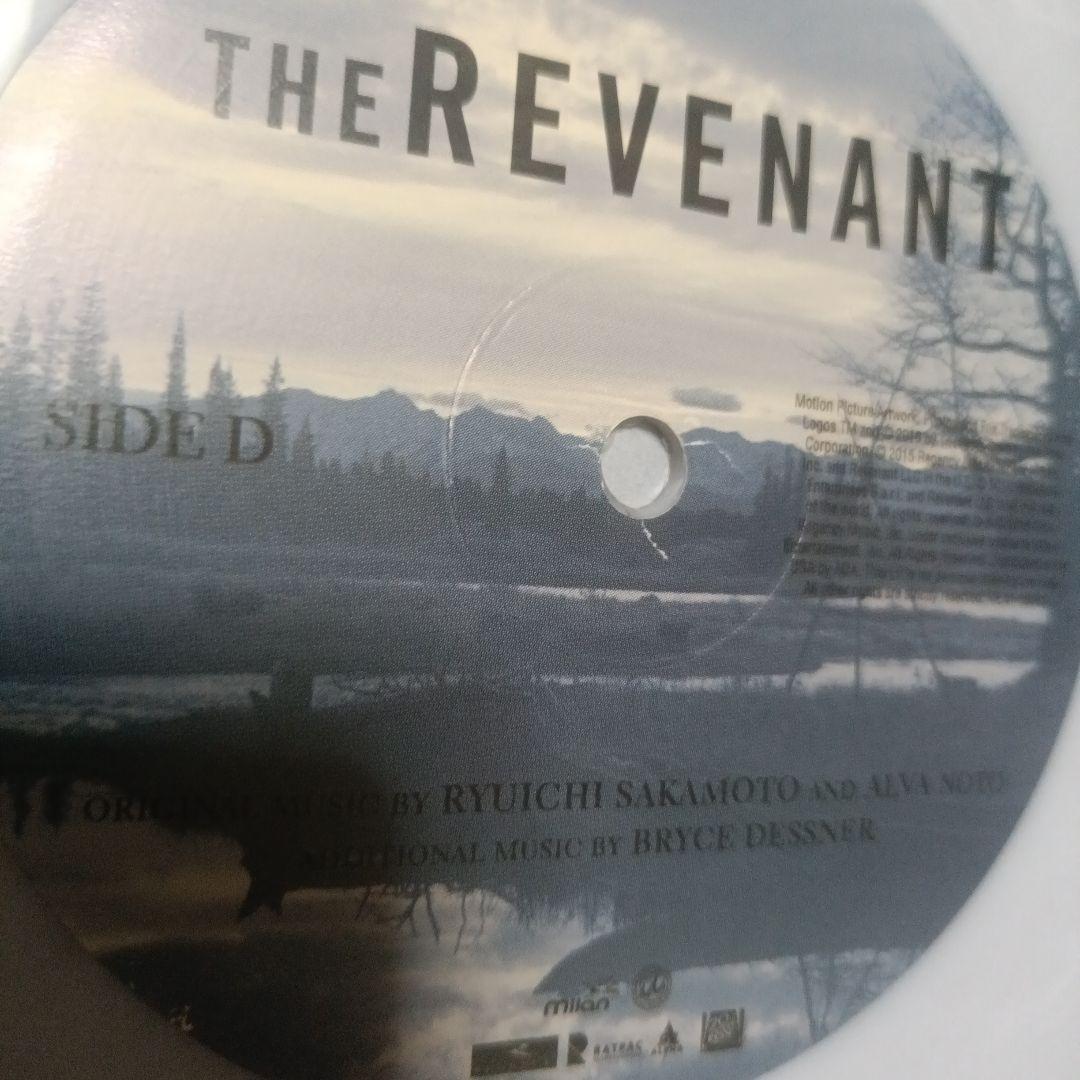 坂本龍一 the revenant usオリジナル　レコード