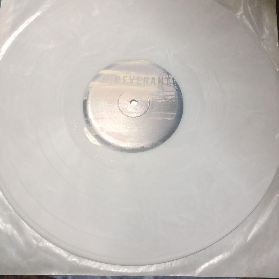 坂本龍一 the revenant usオリジナル　レコード