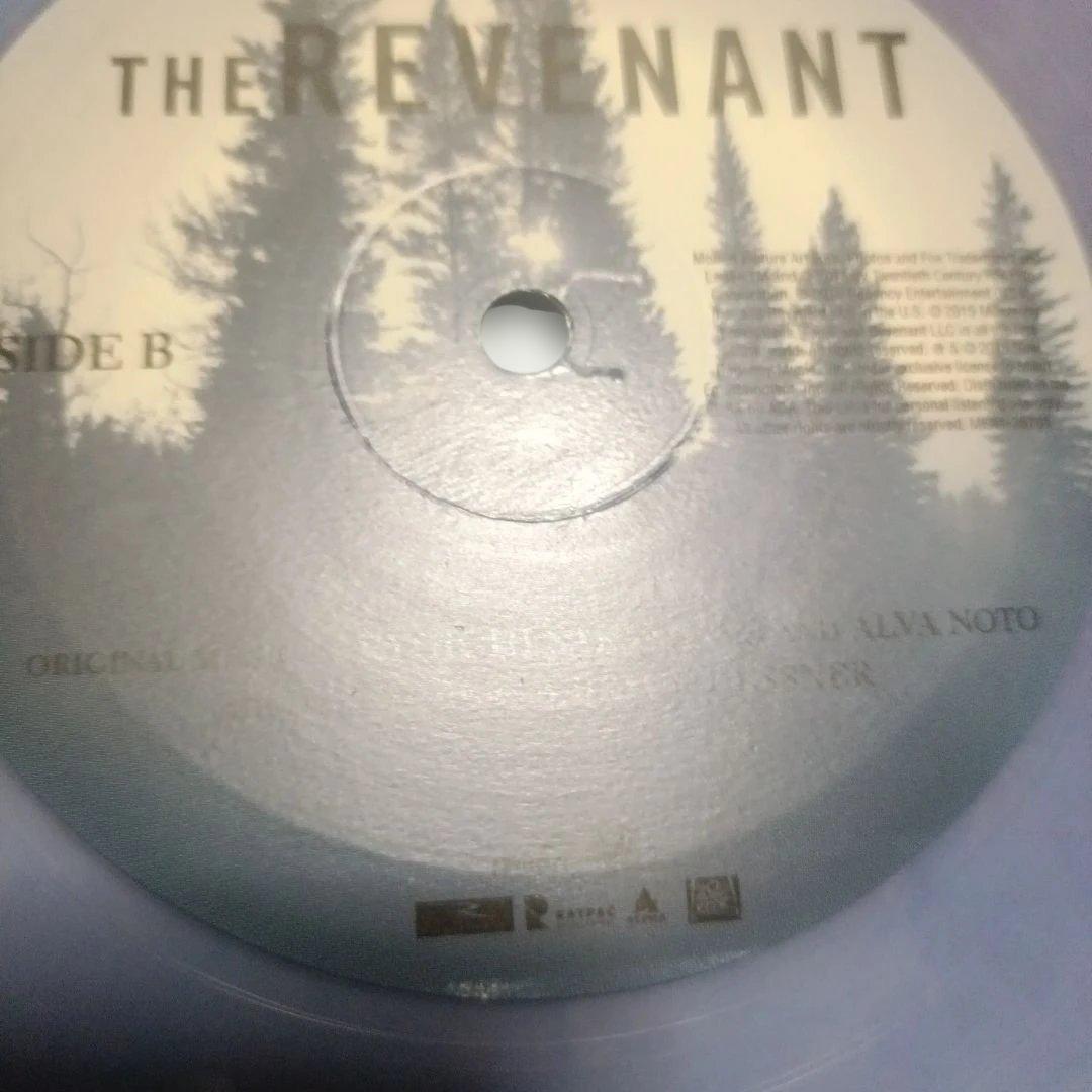 坂本龍一 the revenant usオリジナル　レコード