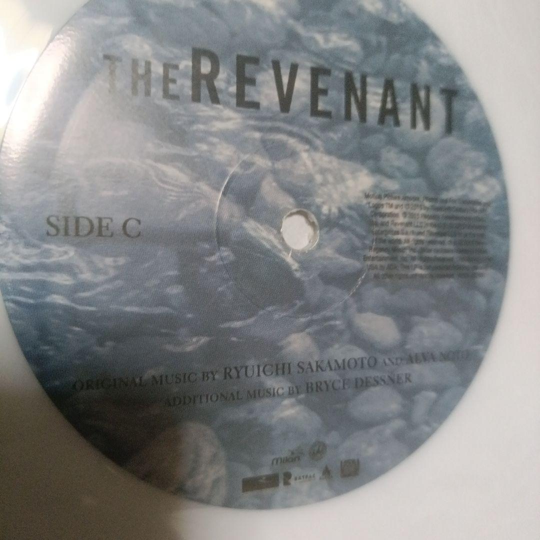 坂本龍一 the revenant usオリジナル　レコード