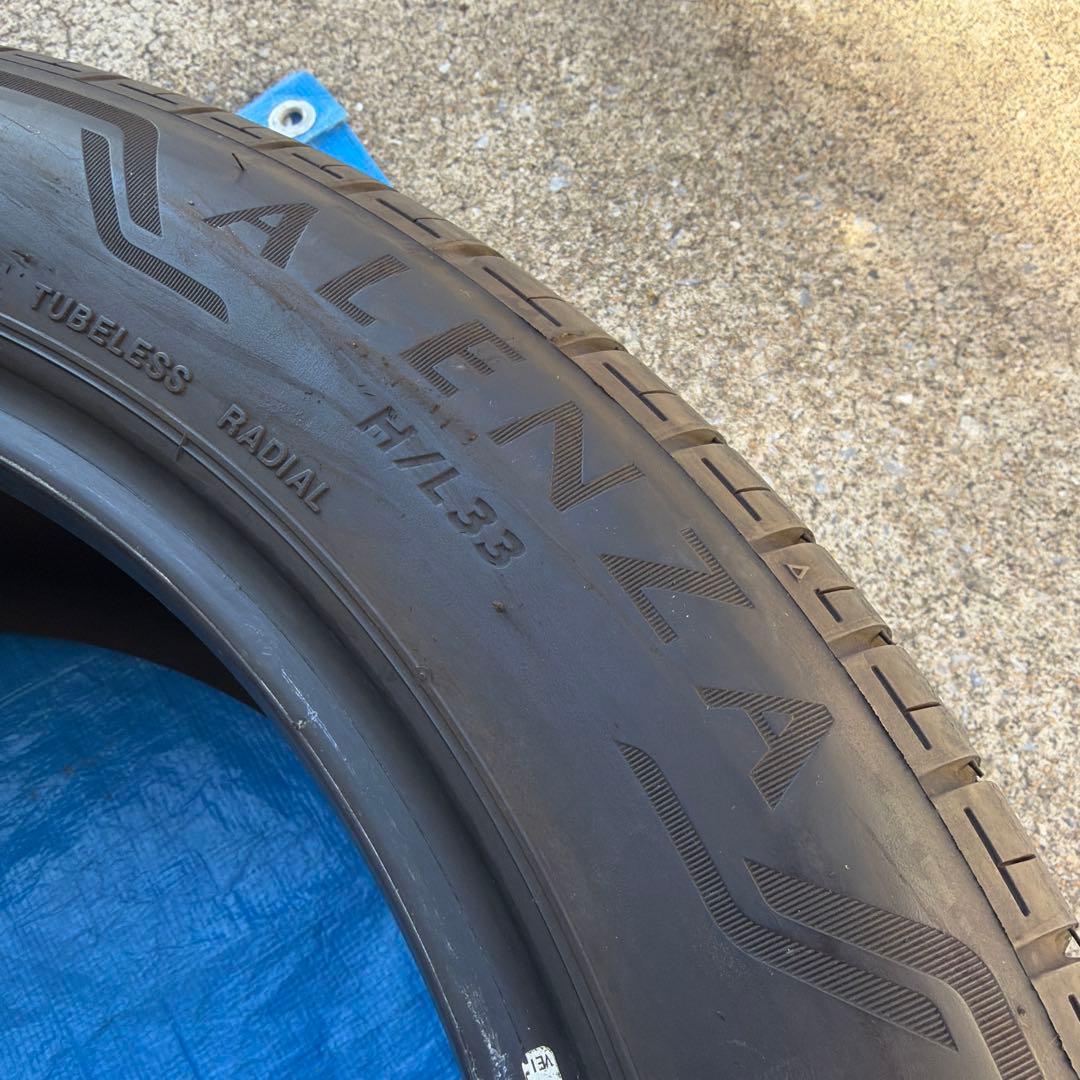 2023年製 溝深さ6.5ミリ225/50R18 ブリヂストン アレンザ