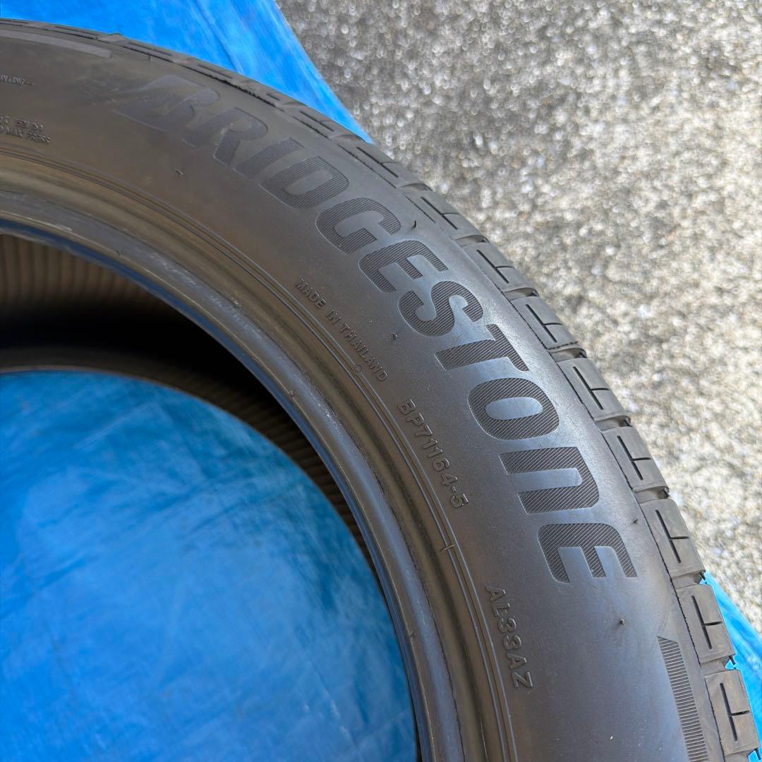 2023年製 溝深さ6.5ミリ225/50R18 ブリヂストン アレンザ