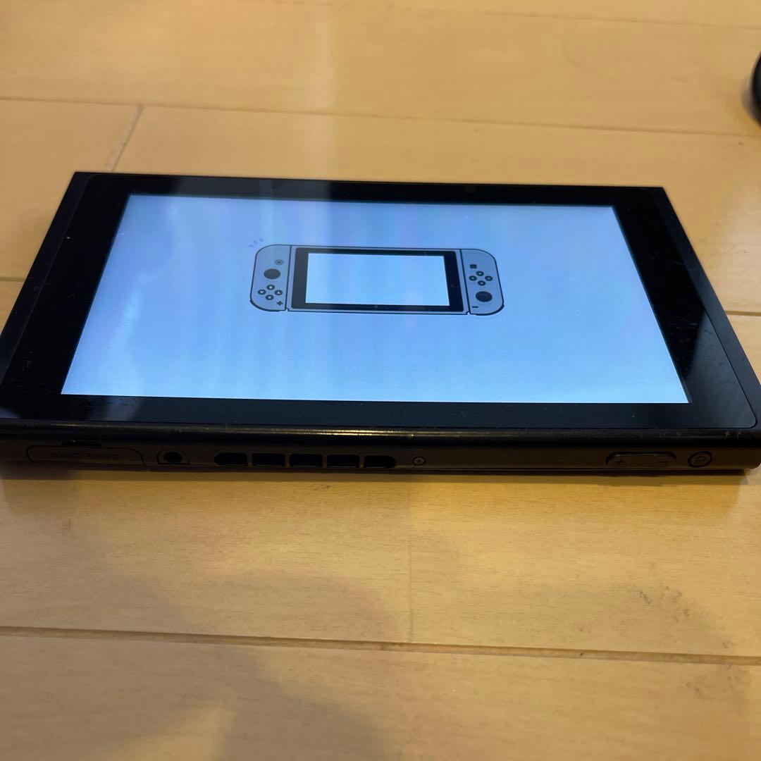Nintendo Switch 本体のみ 動作確認もジャンク扱い