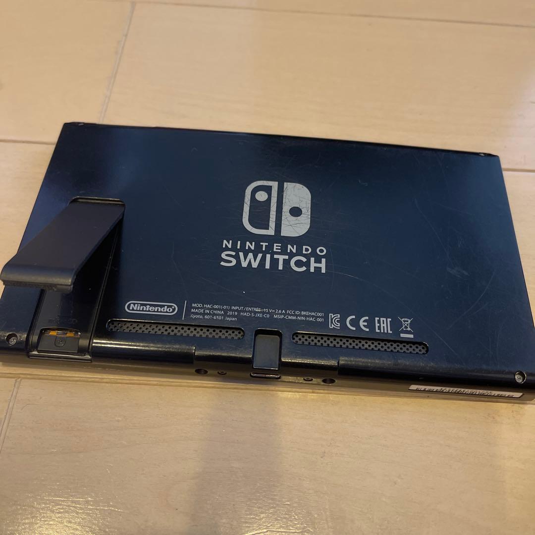 Nintendo Switch 本体のみ 動作確認もジャンク扱い