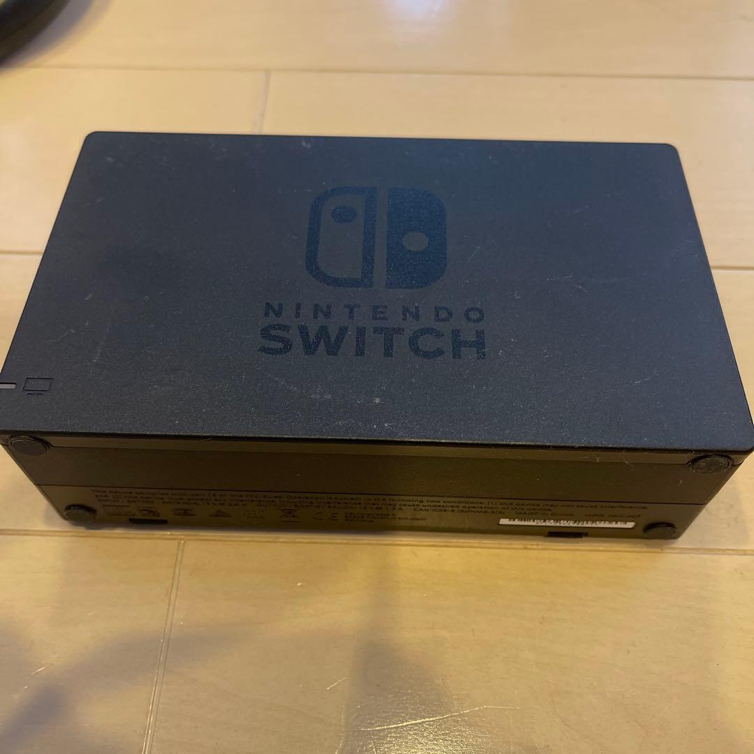 Nintendo Switch 本体のみ 動作確認もジャンク扱い