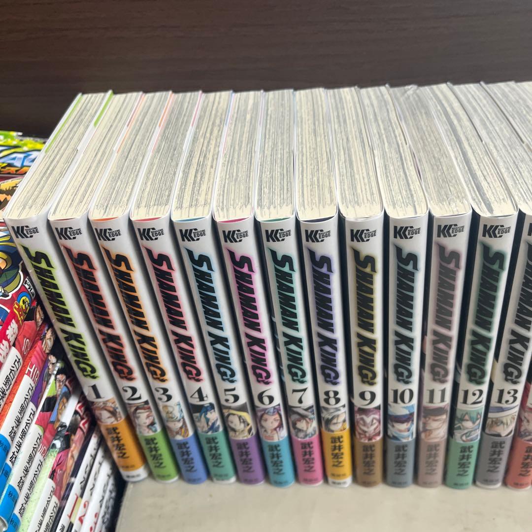 シャーマンキング 新装版 全35巻セット