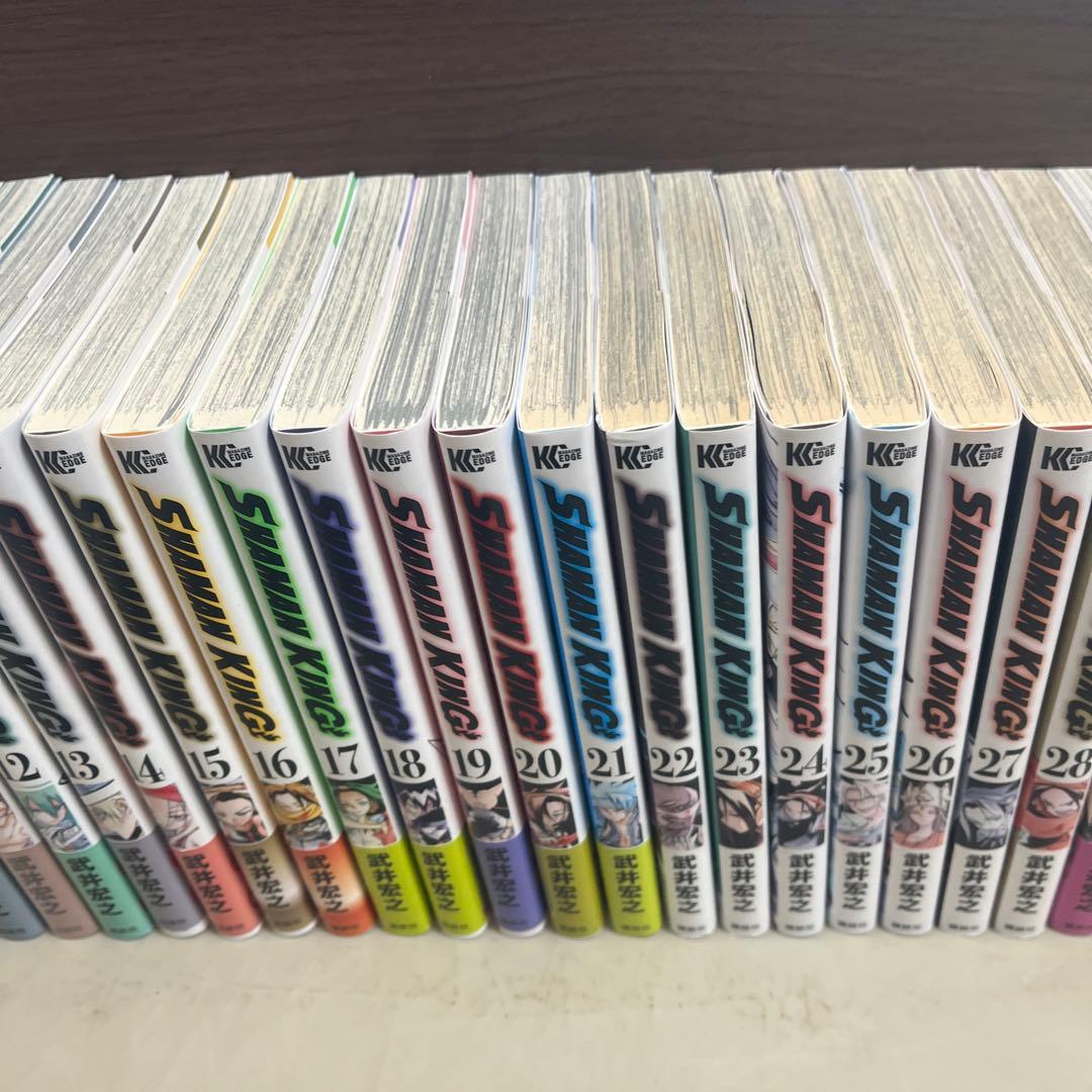 シャーマンキング 新装版 全35巻セット