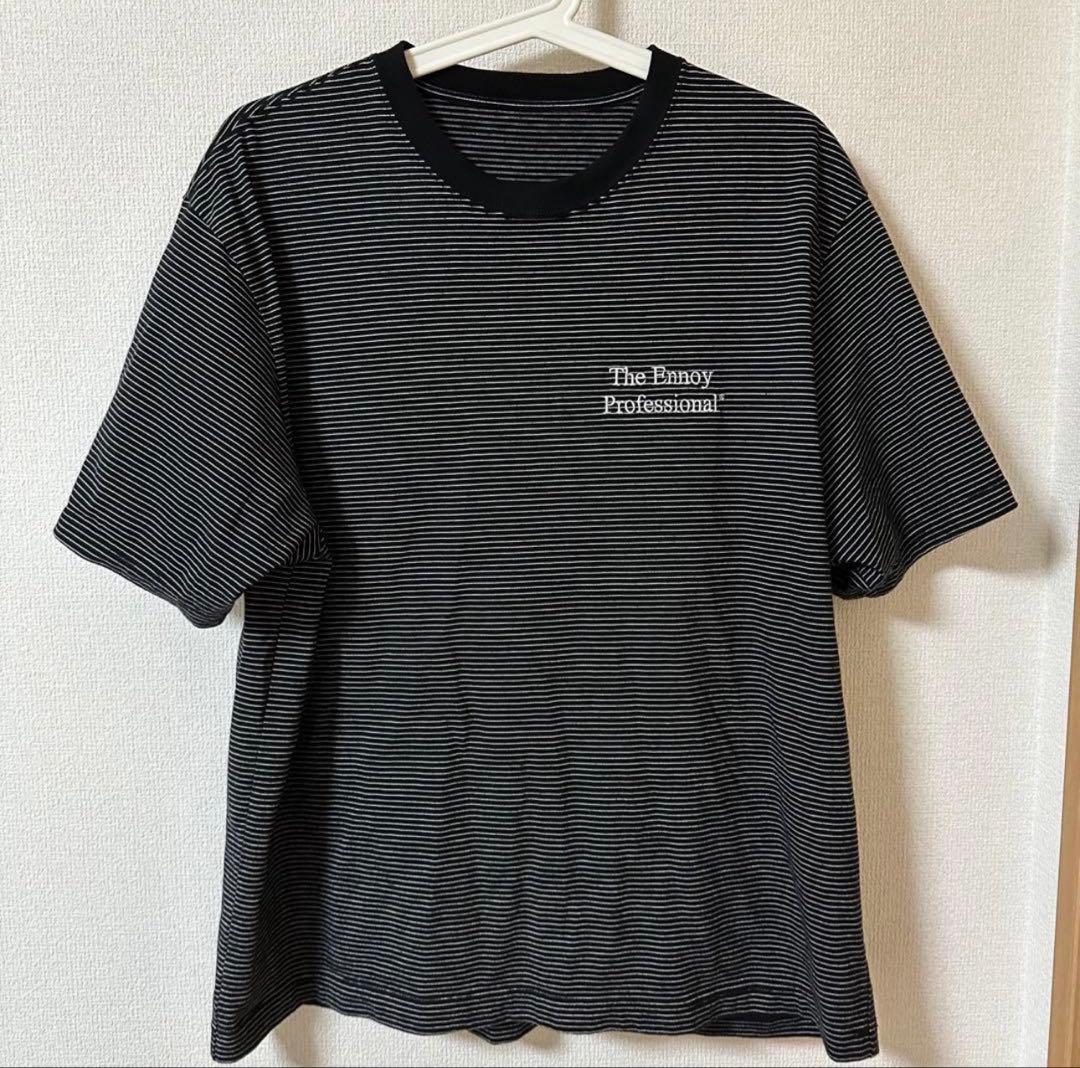 トップス Ennoy S/S Border T-Shirt