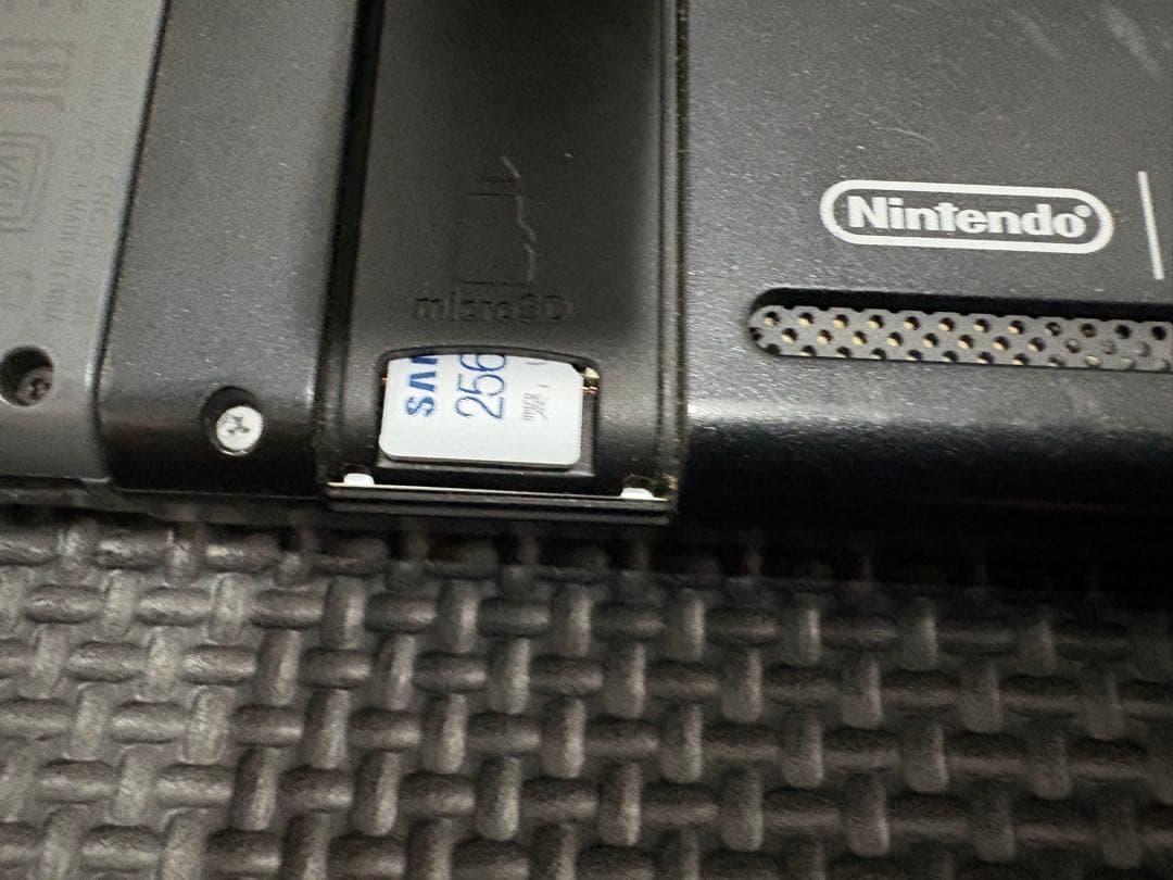NintendoSwitch 本体 セット SDカード付き