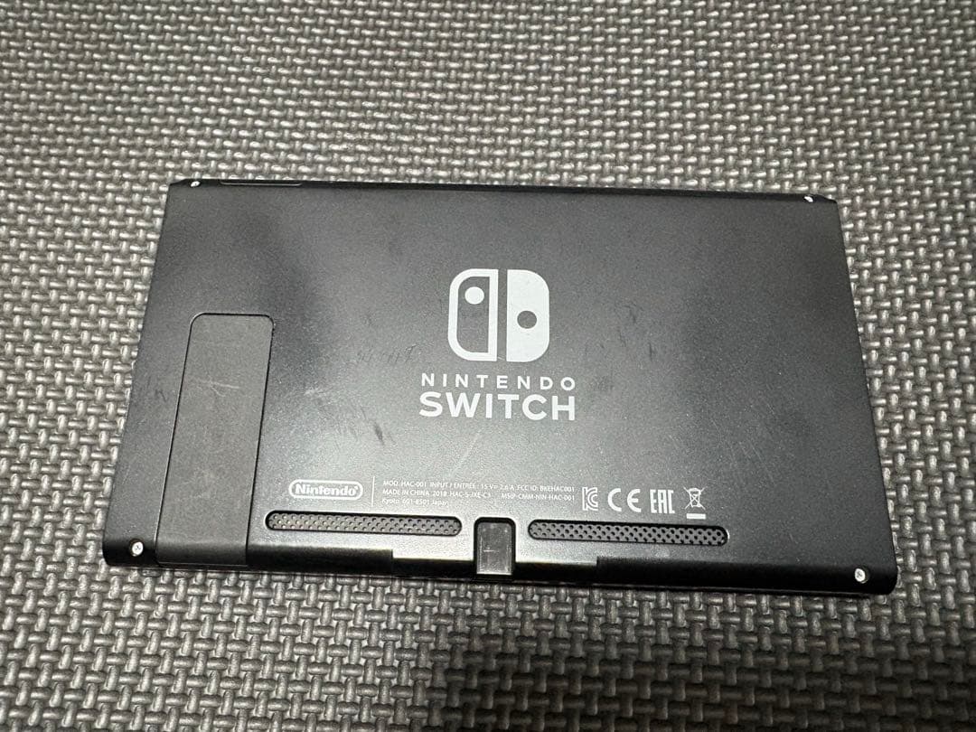 NintendoSwitch 本体 セット SDカード付き