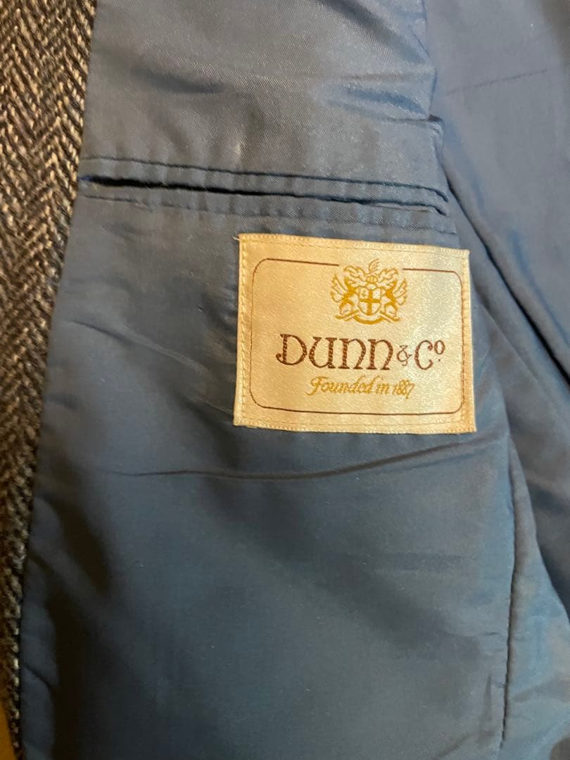 英国 Dunn&co ハリスツイード ジャケット