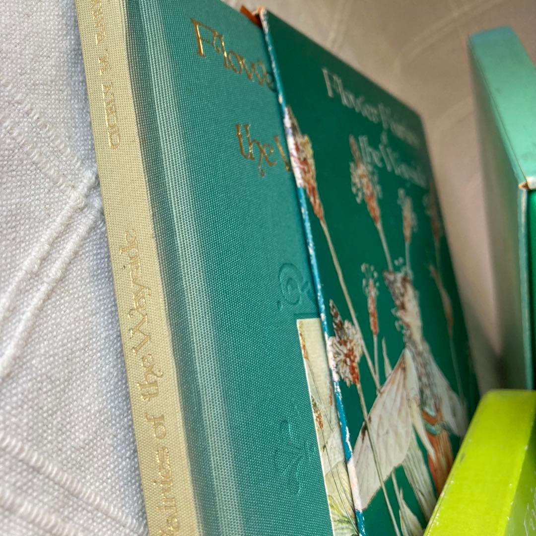 洋書￼ ￼英国 森永ハイクラウン懸賞７冊 シシリーメアリーバーカー 花の妖精たち
