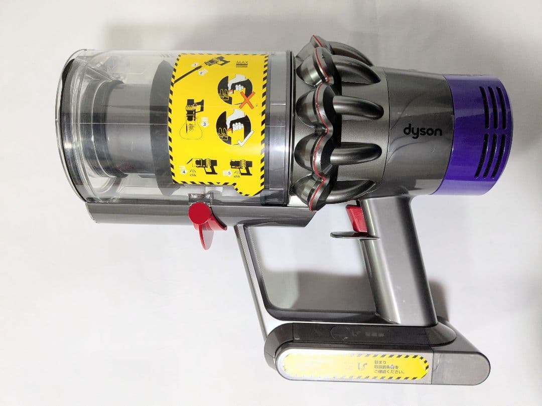 美品【55分稼働】ダイソン掃除機V10 SV12　㉜