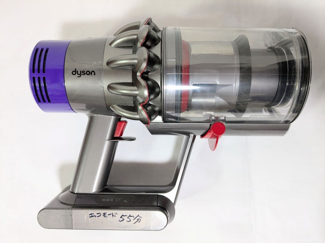 美品【55分稼働】ダイソン掃除機V10 SV12　㉜