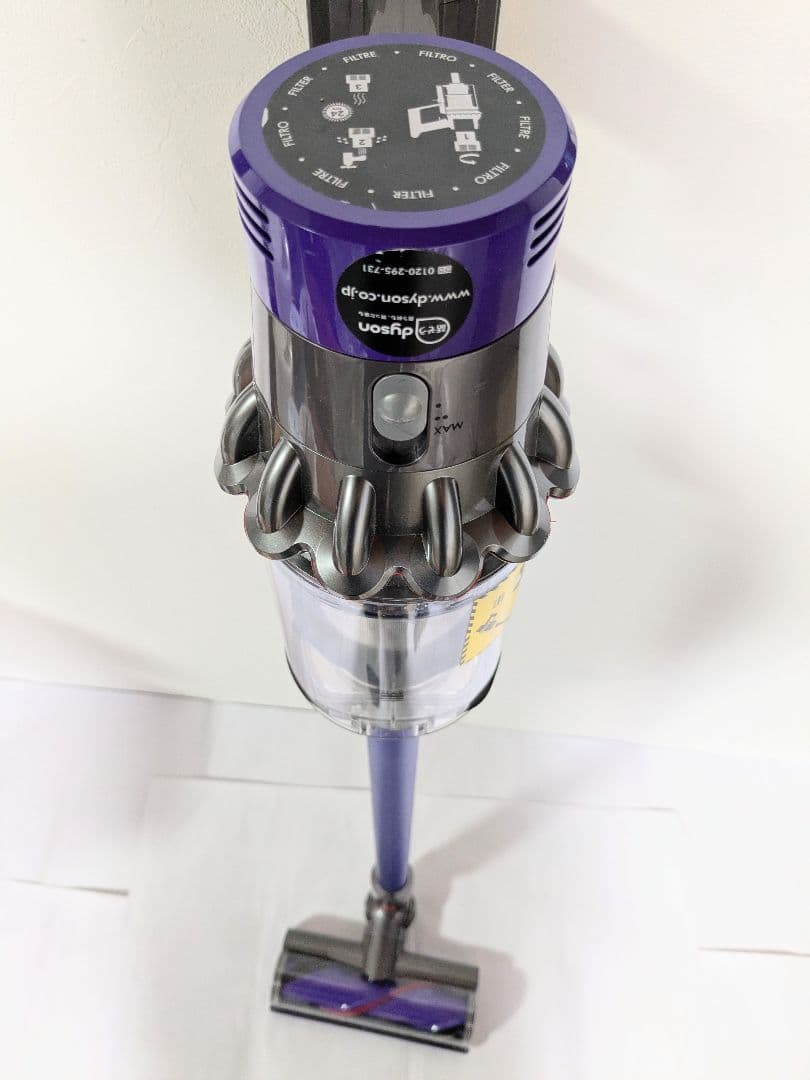 美品【55分稼働】ダイソン掃除機V10 SV12　㉜