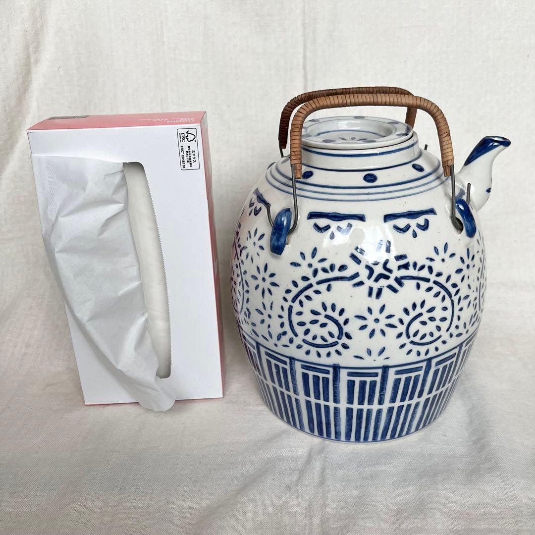 中国 大きい水瓶 急須 壺 茶道具 古道具 骨董