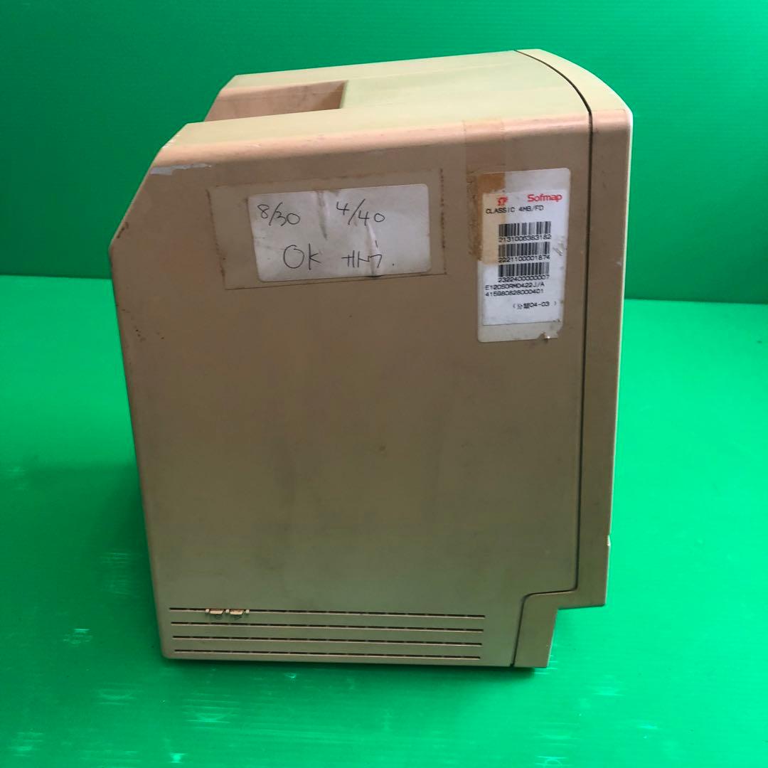 Apple Macintosh Classic モノクロ M1420 ジャンク