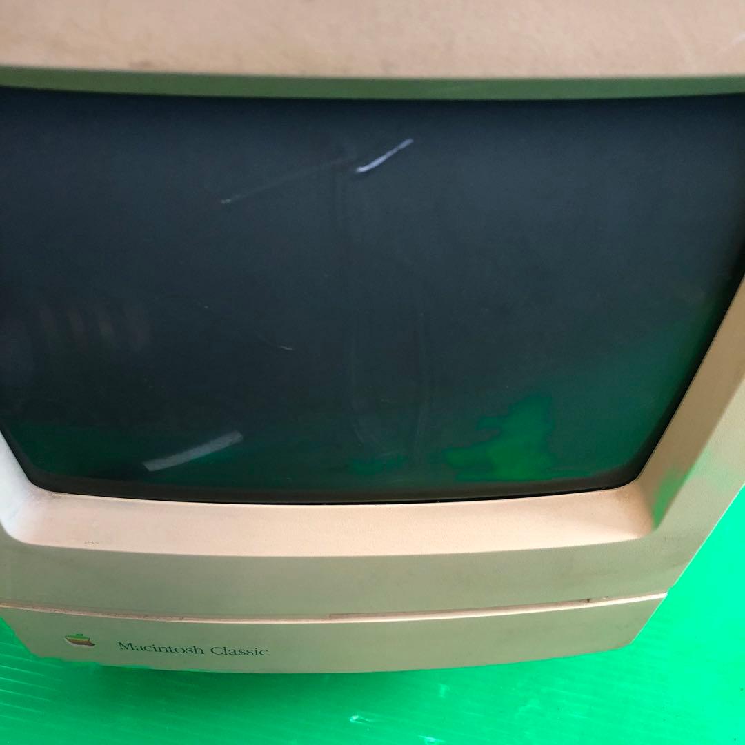 Apple Macintosh Classic モノクロ M1420 ジャンク