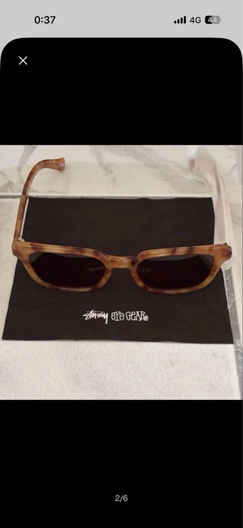 大幅値下げ STUSSYEYEGEARNAOMISUNGLASSES