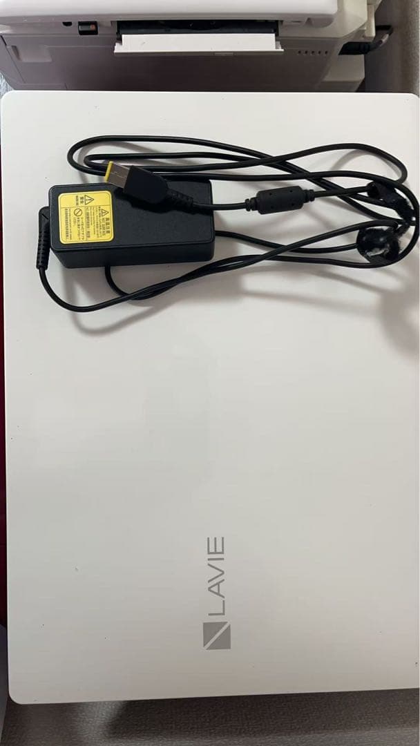 ノートパソコン【NEC LaVie】PC-NS700BAW-KS