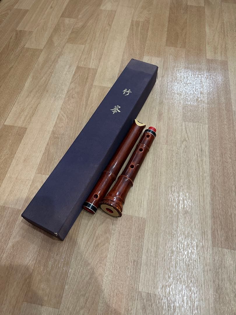 尺八　1尺8寸管　竹峯