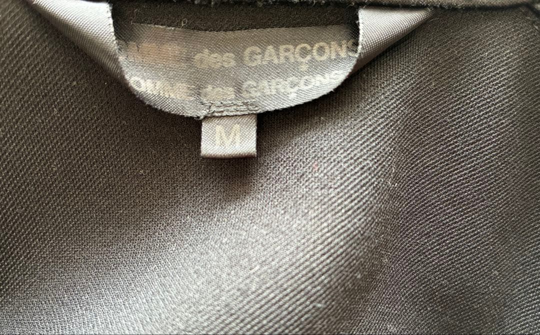 COMME des GARCONS ヴィンテージジャージ素材コートＭサイズ