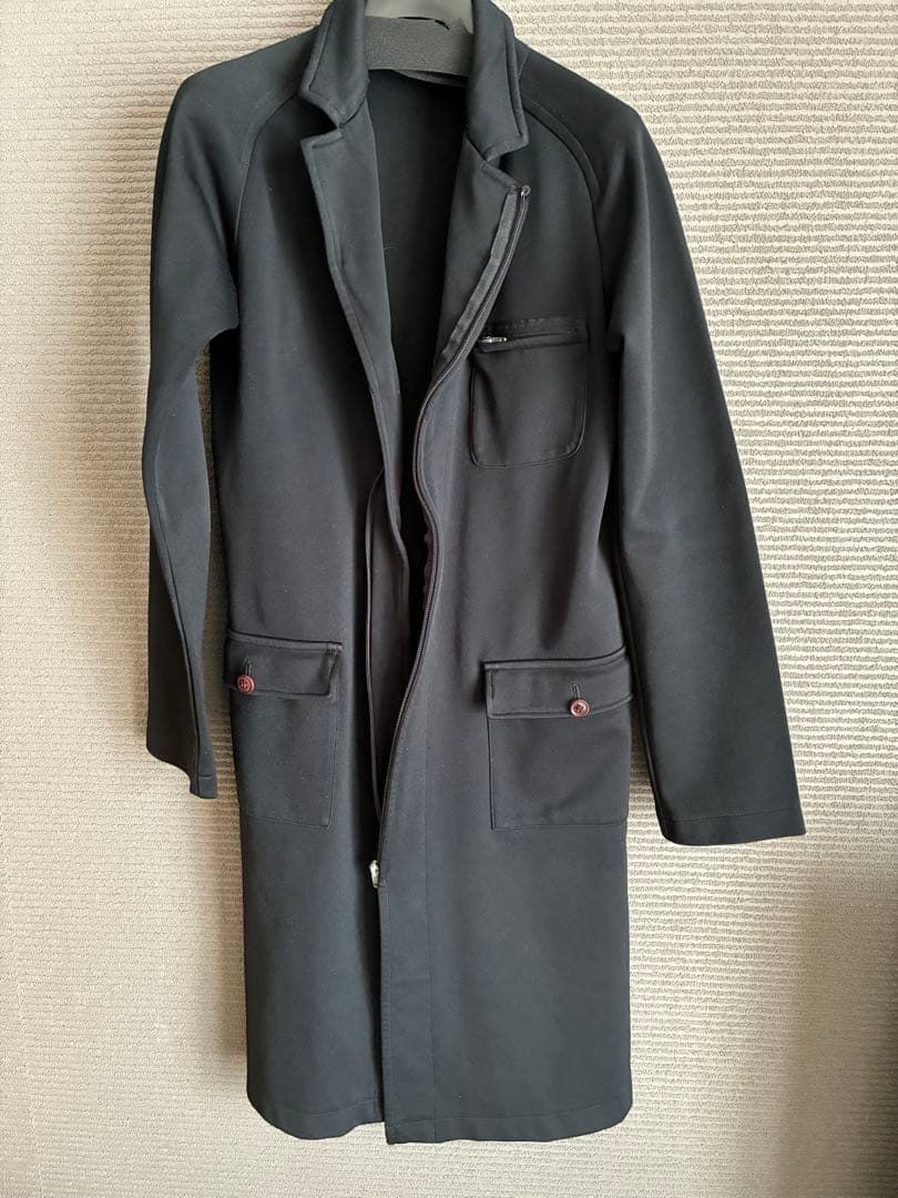 COMME des GARCONS ヴィンテージジャージ素材コートＭサイズ