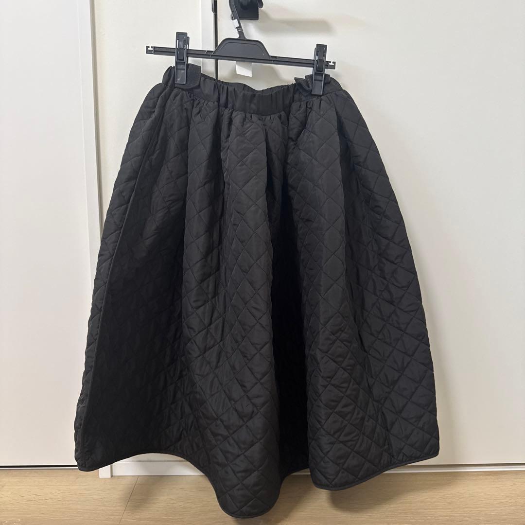 gypsohila スカート　quilt skirt