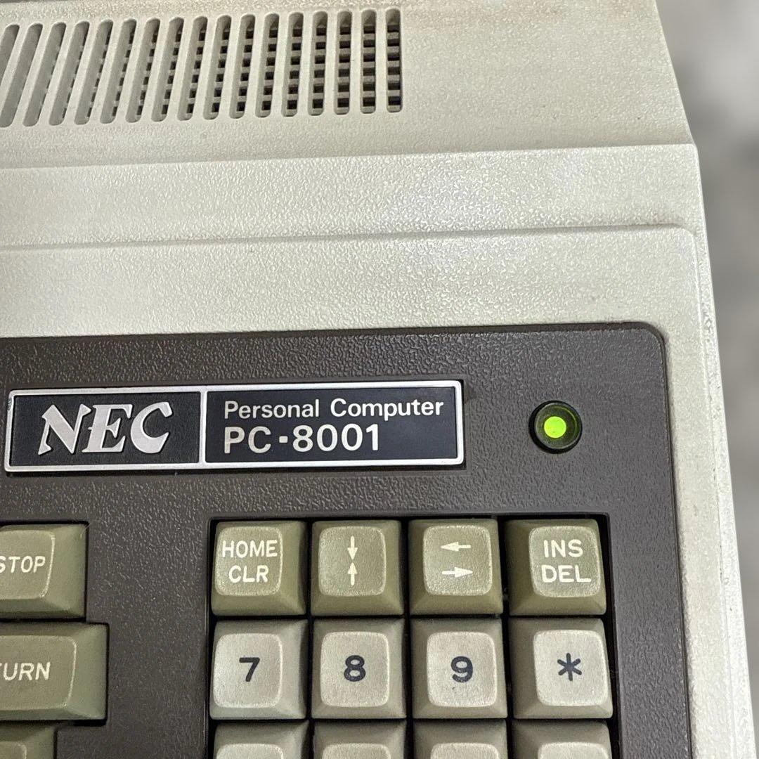 NEC PC-8001 パーソナルコンピュータ