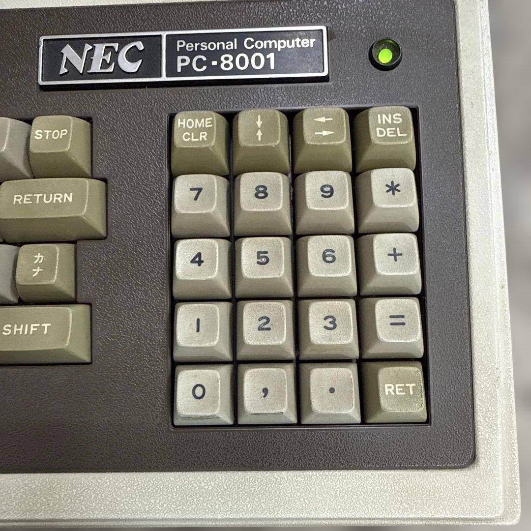 NEC PC-8001 パーソナルコンピュータ