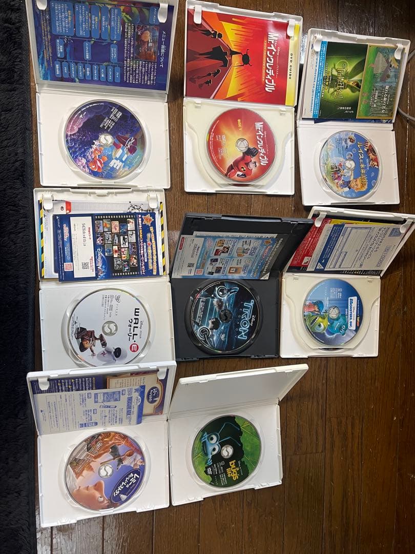 ディズニー　DVD 8本セット　まとめ