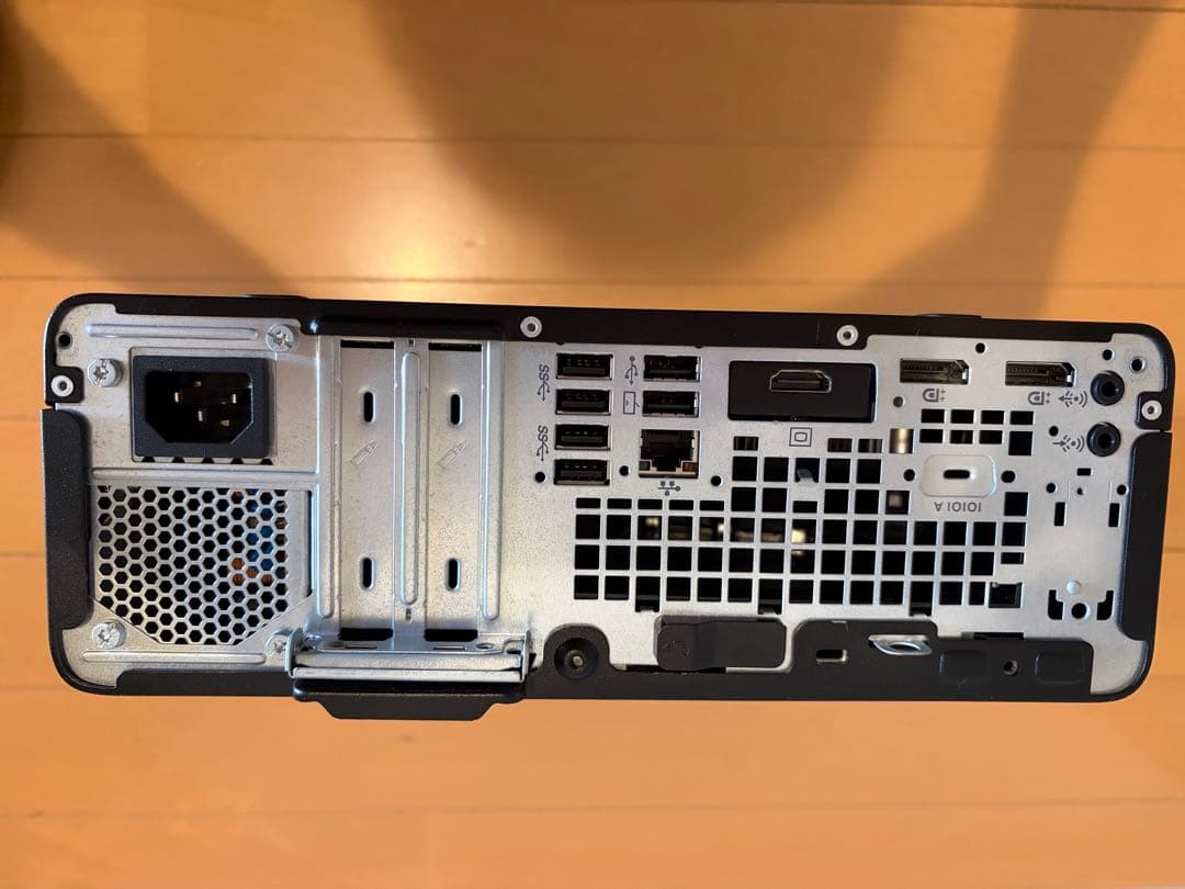 HP ProDesk 600 G5 SFF SSD256G メモリ8G NVNe