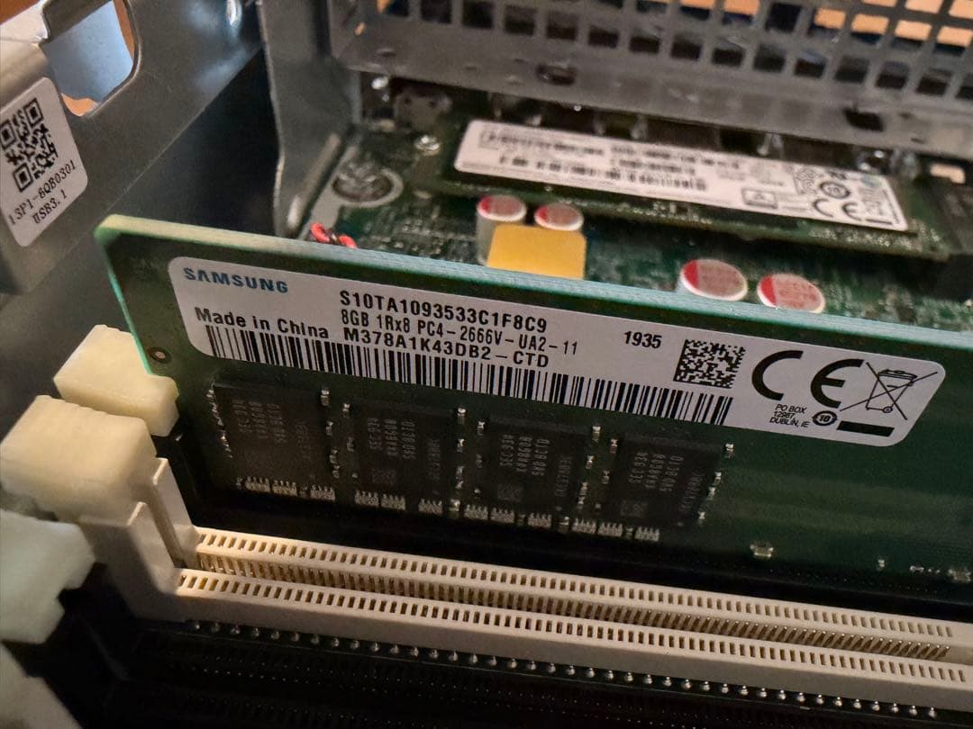 HP ProDesk 600 G5 SFF SSD256G メモリ8G NVNe