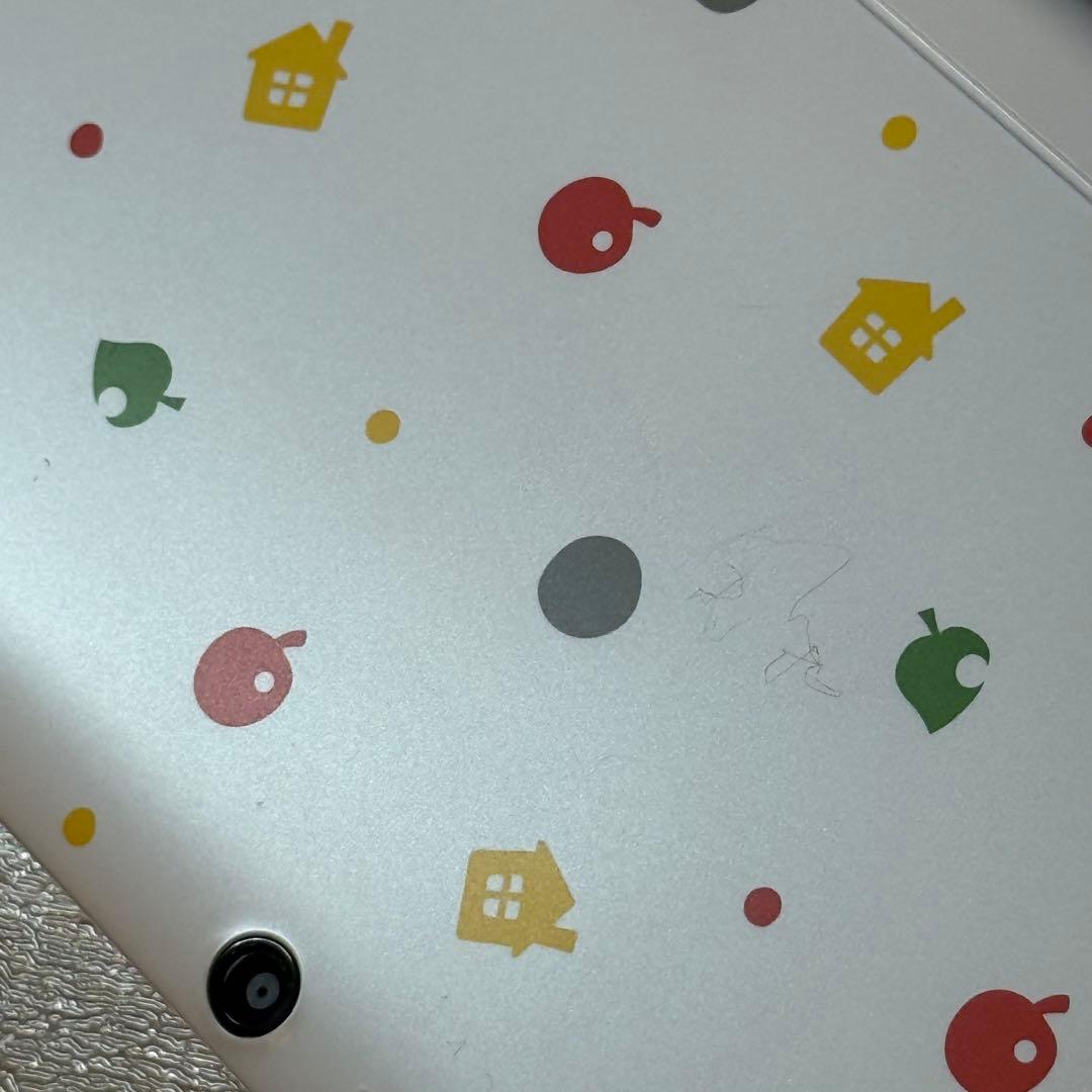 8-043 ニンテンドー3DS LL どうぶつの森パック