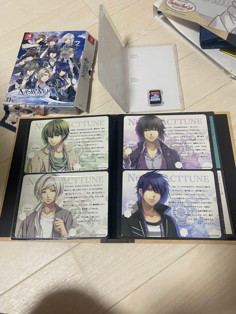 NORN9ノルン+ノネット