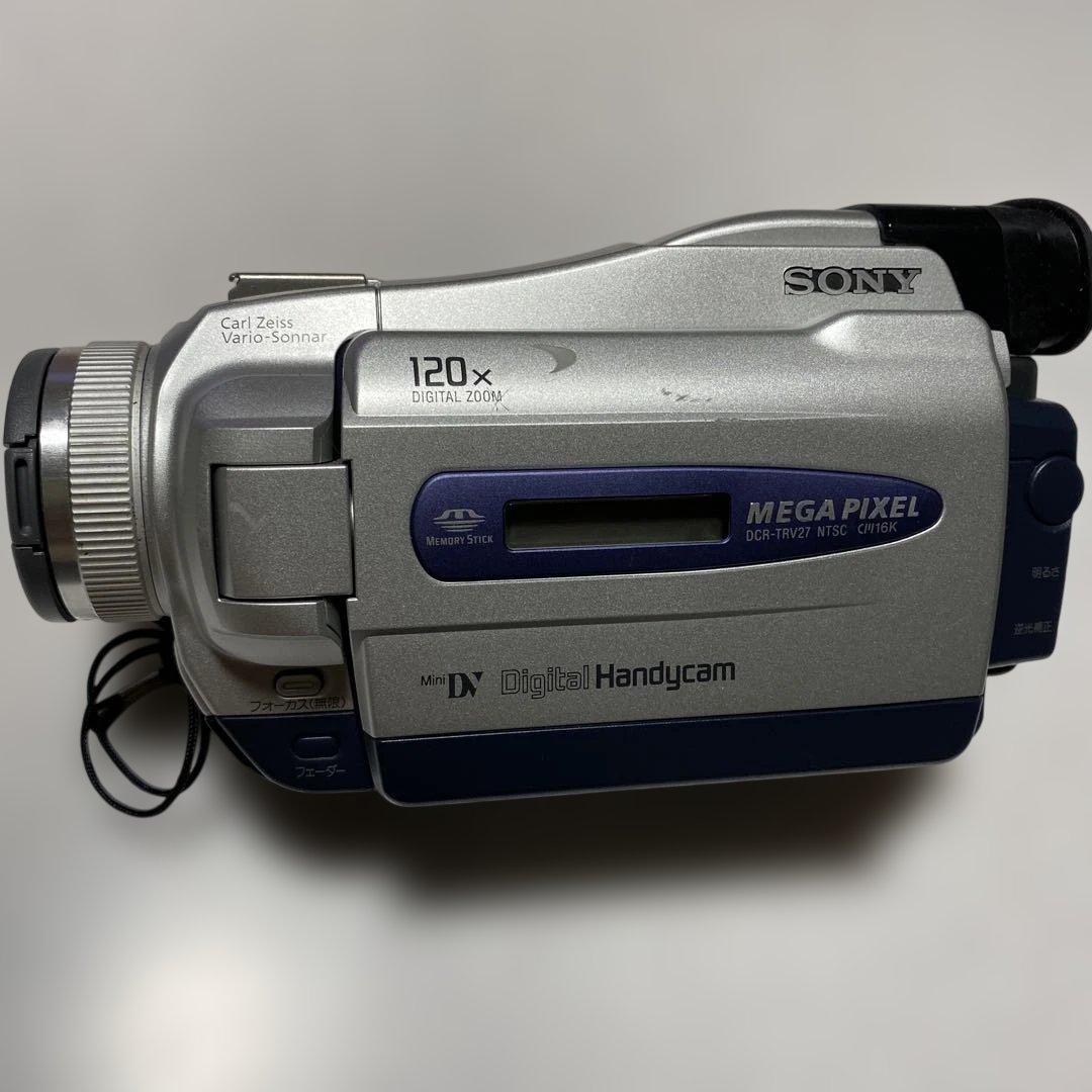 SONY miniDV HANDYCAM DCR-TRV27 ③