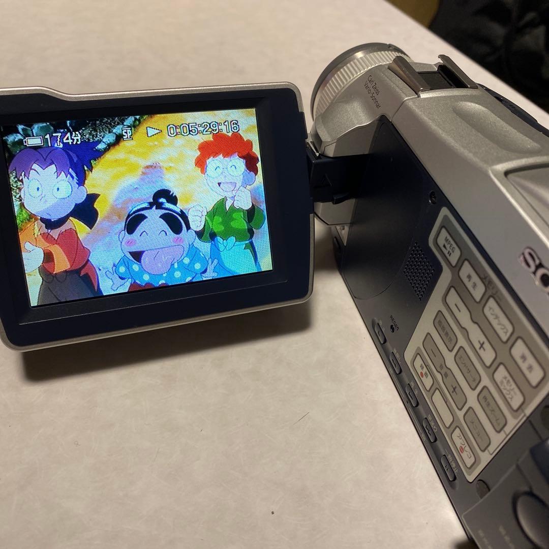 SONY miniDV HANDYCAM DCR-TRV27 ③