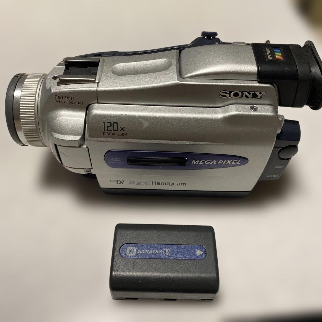 SONY miniDV HANDYCAM DCR-TRV27 ③