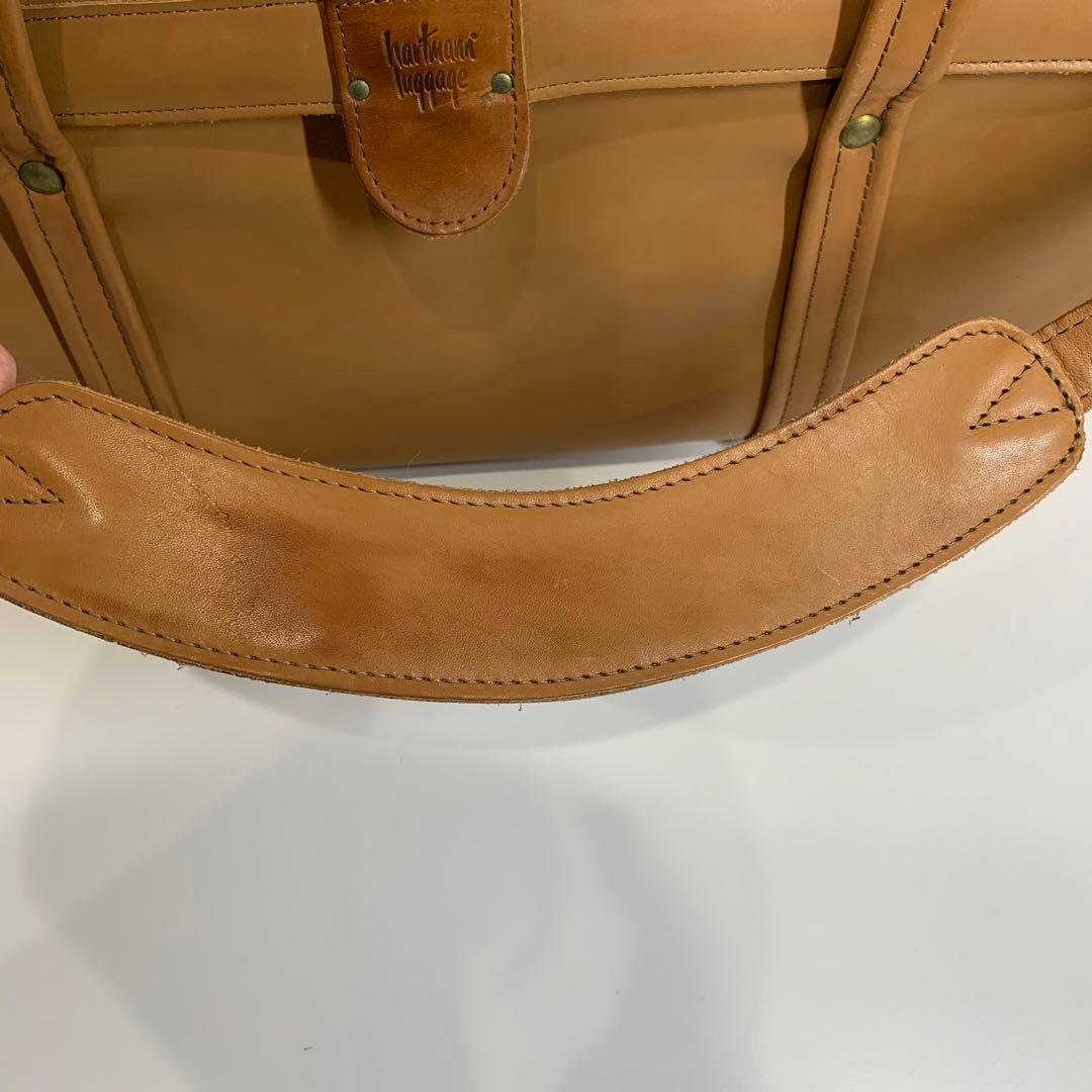 【美品】ハートマン　ボストン・トラベル　2watバッグ　２点セット
