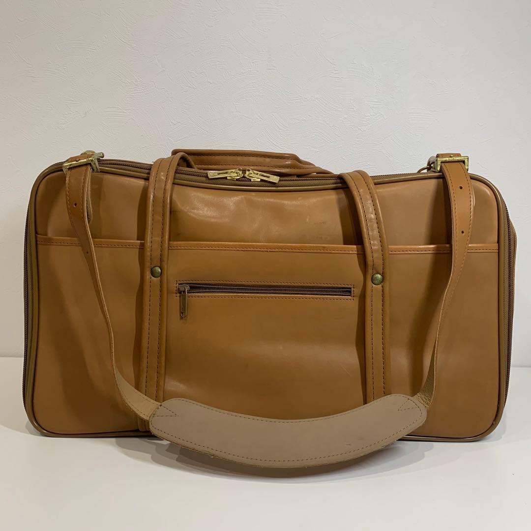 【美品】ハートマン　ボストン・トラベル　2watバッグ　２点セット
