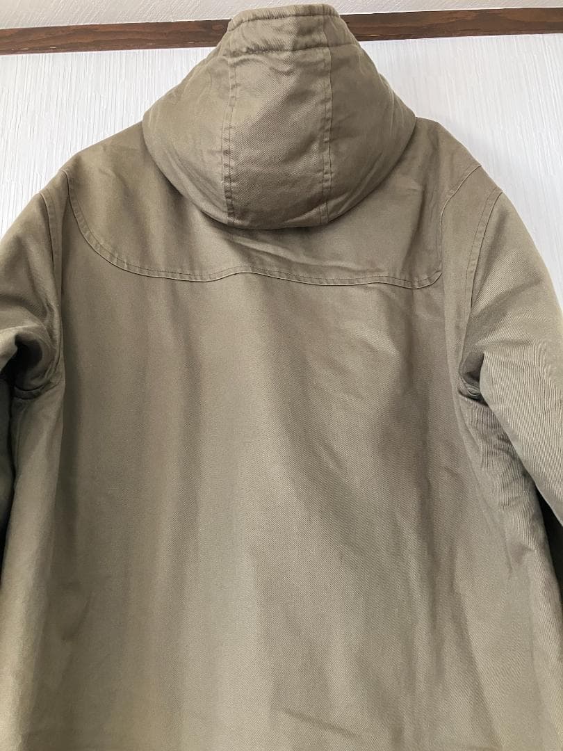 美品 revolver リボルバー ダッフル コート カーキ L スト 裏原