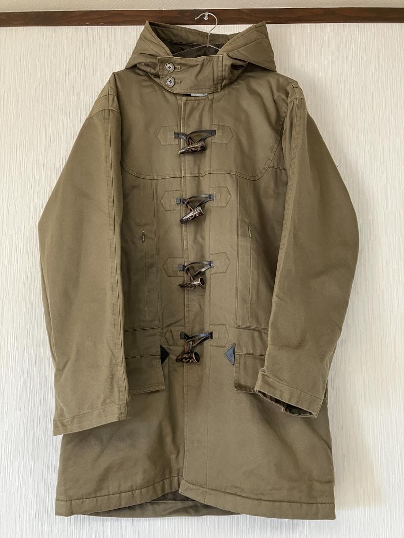 美品 revolver リボルバー ダッフル コート カーキ L スト 裏原
