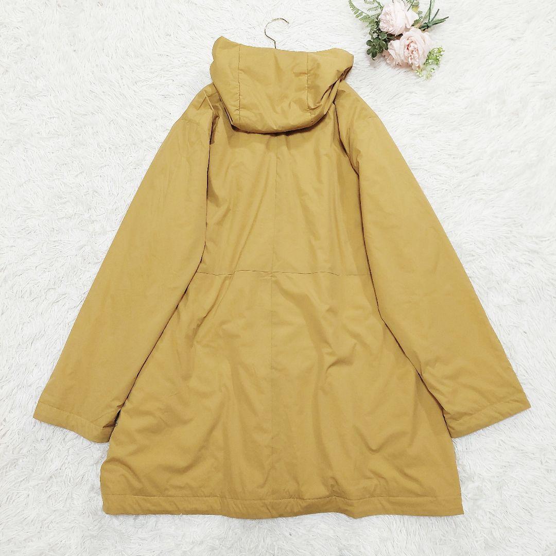 Fitme Moi 大きいサイズ 軽量 2way フード ノーカラー コート