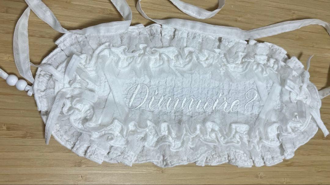ディムモアール DimMoire BABY..ヘッドドレス White オワイト