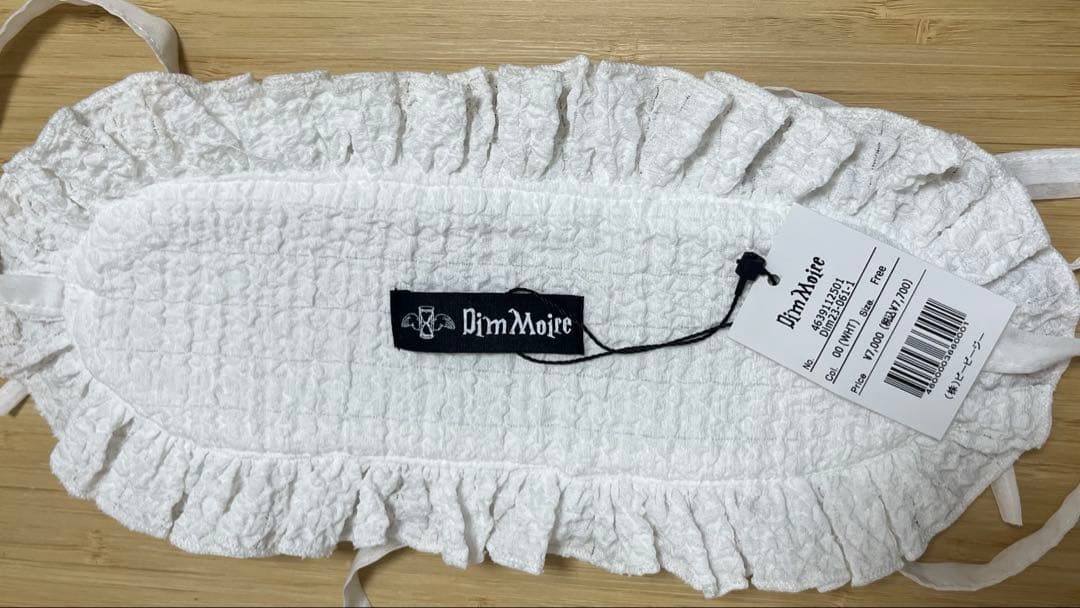 ディムモアール DimMoire BABY..ヘッドドレス White オワイト