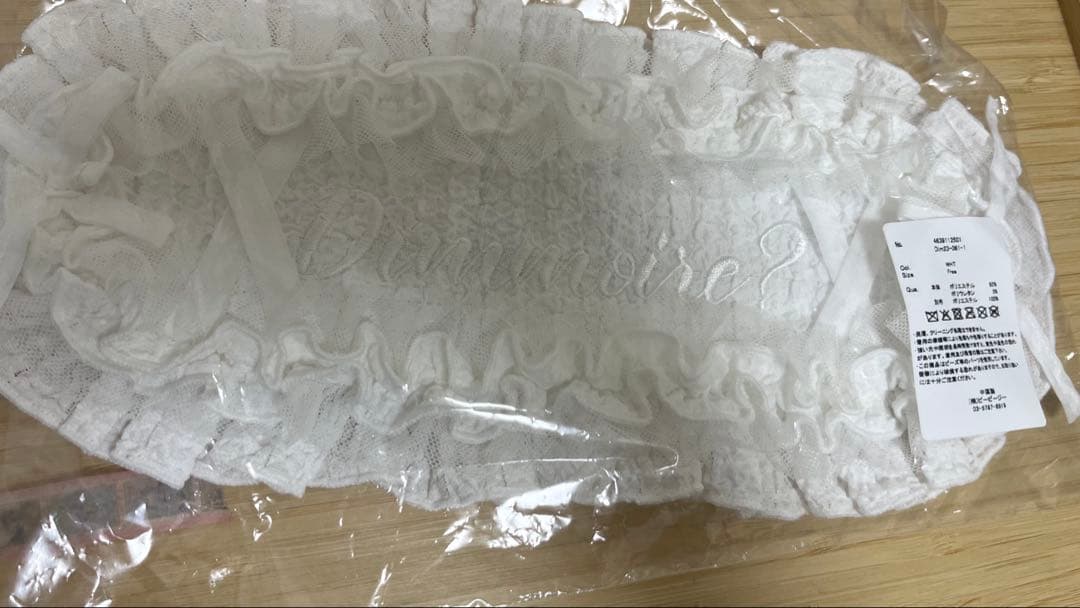 ディムモアール DimMoire BABY..ヘッドドレス White オワイト