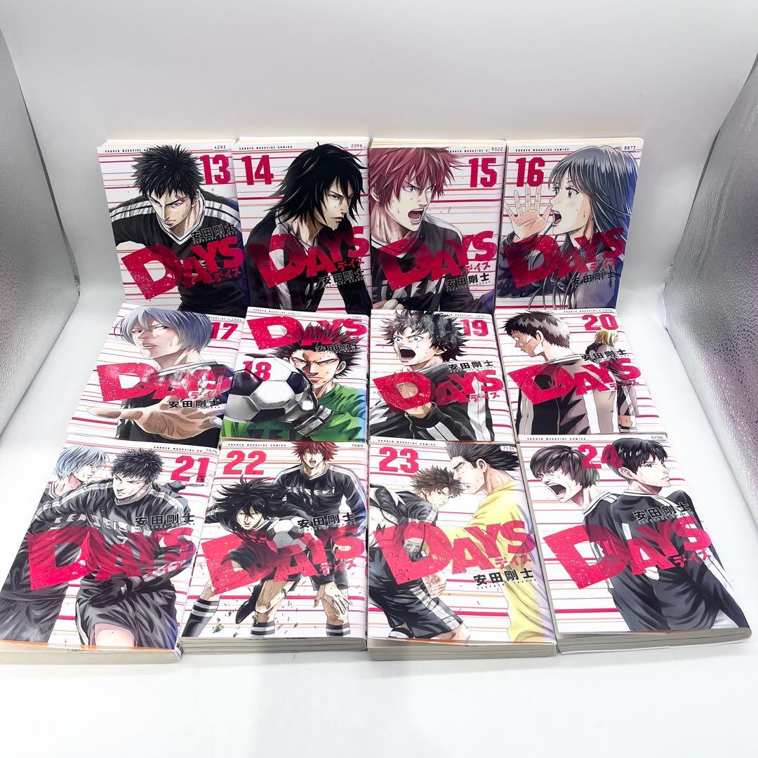 【全巻セット】DAYS 1-42巻 マンガ 講談社 著者:安田剛士