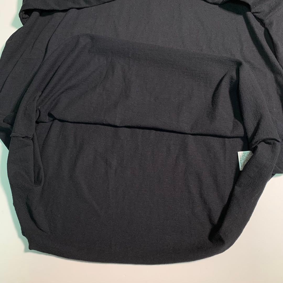 美品 DAIRIKU 24ss MY HERO グランジ ロンT Tシャツ 黒